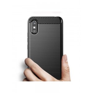 Husă Antișoc Xiaomi Redmi 9A Forcell Carbon Negru