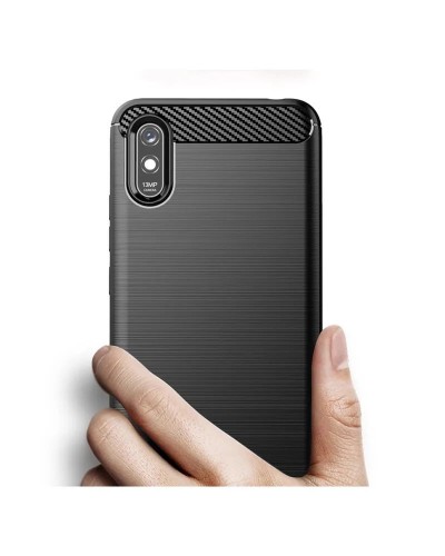 Husă Antișoc Xiaomi Redmi 9A Forcell Carbon Negru