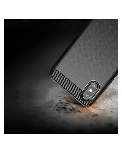 Husă Antișoc Xiaomi Redmi 9A Forcell Carbon Negru