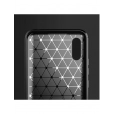 Husă Antișoc Xiaomi Redmi 9A Forcell Carbon Negru