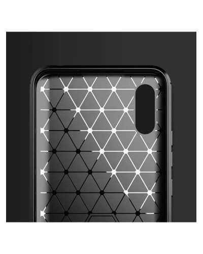Husă Antișoc Xiaomi Redmi 9A Forcell Carbon Negru