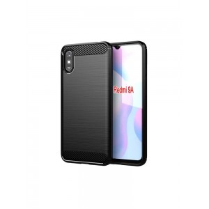 Husă Antișoc Xiaomi Redmi 9A Forcell Carbon Negru