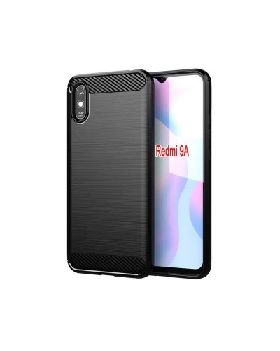 Husă Antișoc Xiaomi Redmi 9A Forcell Carbon Negru