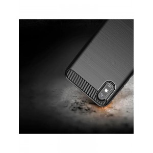 Husă Antișoc Xiaomi Redmi 9AT Forcell Carbon Negru