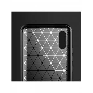 Husă Antișoc Xiaomi Redmi 9AT Forcell Carbon Negru