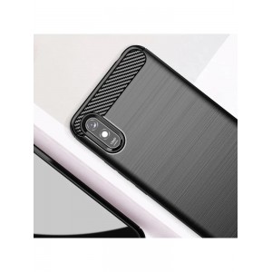 Husă Antișoc Xiaomi Redmi 9AT Forcell Carbon Negru