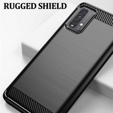 Husă Antișoc Xiaomi Redmi 9T Forcell Carbon Negru