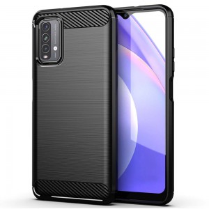 Husă Antișoc Xiaomi Redmi 9T Forcell Carbon Negru