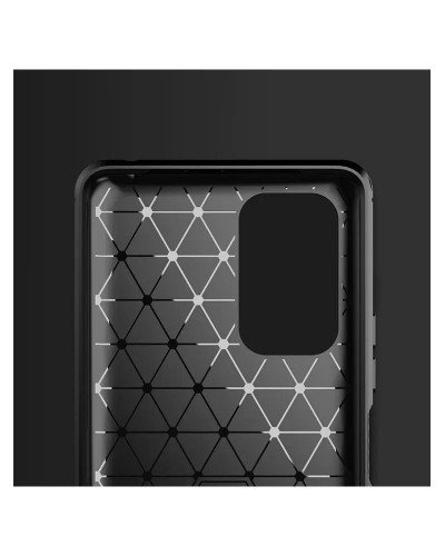 Husă Antișoc Xiaomi Redmi Note 10 Pro Forcell Carbon Negru