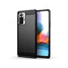 Husă Antișoc Xiaomi Redmi Note 10 Pro Max Forcell Carbon Negru