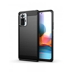 Husă Antișoc Xiaomi Redmi Note 10 Forcell Carbon Negru