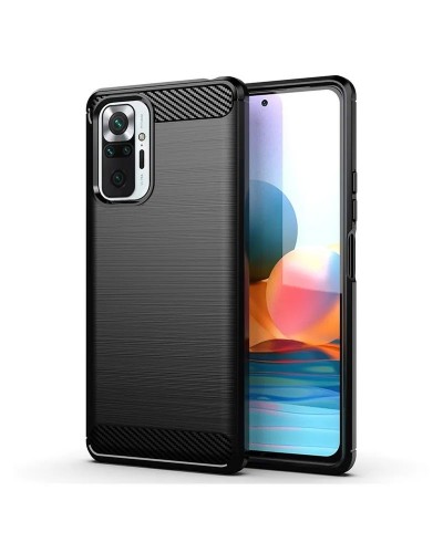 Husă Antișoc Xiaomi Redmi Note 10 Forcell Carbon Negru