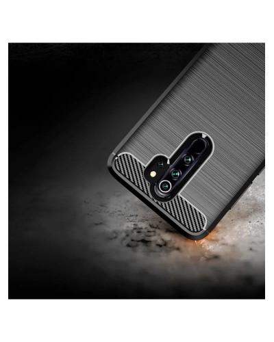 Husă Antișoc Xiaomi Redmi Note 8 Pro Forcell Carbon Negru Husă Antișoc Xiaomi Redmi Note 8 Pro Forcell Carbon Negru