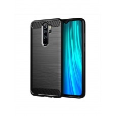 Husă Antișoc Xiaomi Redmi Note 8 Pro Forcell Carbon Negru
