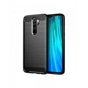 Husă Antișoc Xiaomi Redmi Note 8 Pro Forcell Carbon Negru
