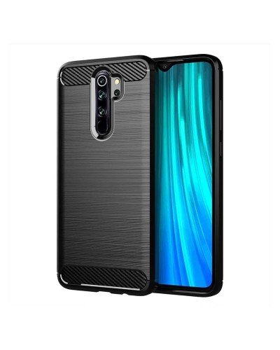 Husă Antișoc Xiaomi Redmi Note 8 Pro Forcell Carbon Negru