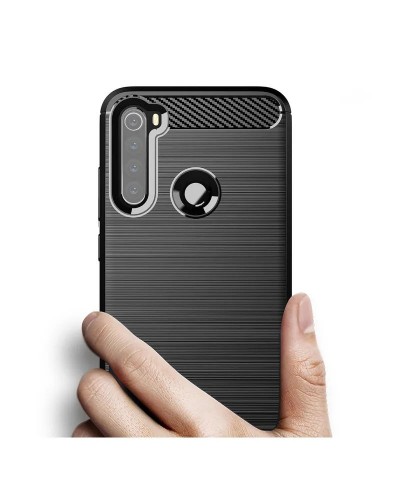 Husă Antișoc Xiaomi Redmi Note 8T Forcell Carbon Negru