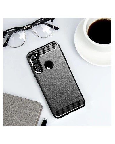 Husă Antișoc Xiaomi Redmi Note 8T Forcell Carbon Negru
