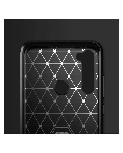 Husă Antișoc Xiaomi Redmi Note 8T Forcell Carbon Negru