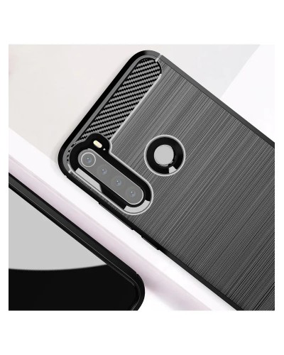 Husă Antișoc Xiaomi Redmi Note 8T Forcell Carbon Negru