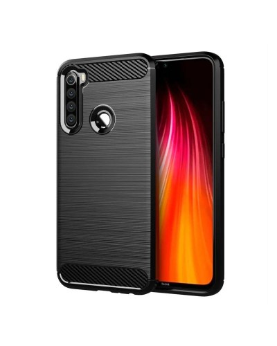 Husă Antișoc Xiaomi Redmi Note 8T Forcell Carbon Negru