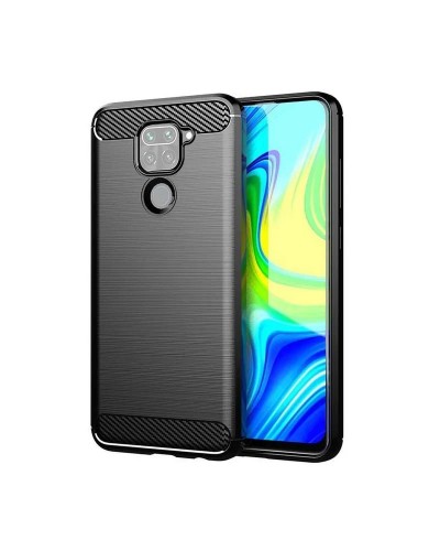 Husă Antișoc Xiaomi Redmi Note 9 Pro Max Forcell Carbon Negru
