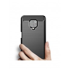 Husă Antișoc Xiaomi Redmi Note 9 Pro Forcell Carbon Negru