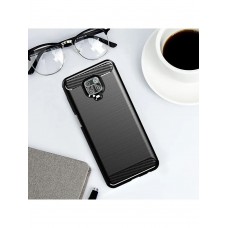 Husă Antișoc Xiaomi Redmi Note 9 Pro Forcell Carbon Negru
