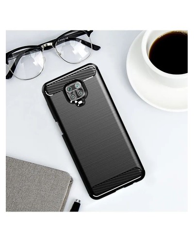 Husă Antișoc Xiaomi Redmi Note 9 Pro Forcell Carbon Negru Husă Antișoc Xiaomi Redmi Note 9 Pro Forcell Carbon Negru
