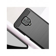 Husă Antișoc Xiaomi Redmi Note 9 Pro Forcell Carbon Negru