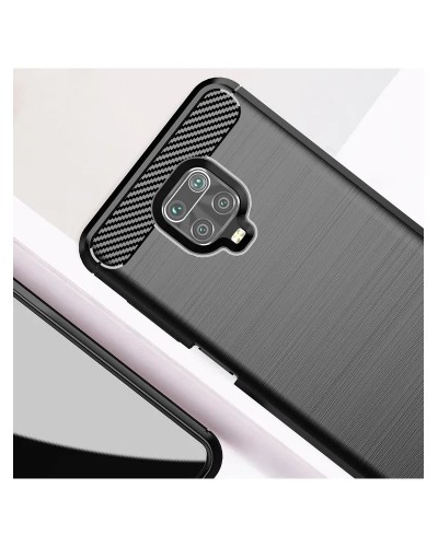Husă Antișoc Xiaomi Redmi Note 9 Pro Forcell Carbon Negru Husă Antișoc Xiaomi Redmi Note 9 Pro Forcell Carbon Negru