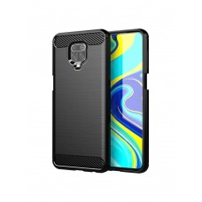 Husă Antișoc Xiaomi Redmi Note 9 Pro Forcell Carbon Negru