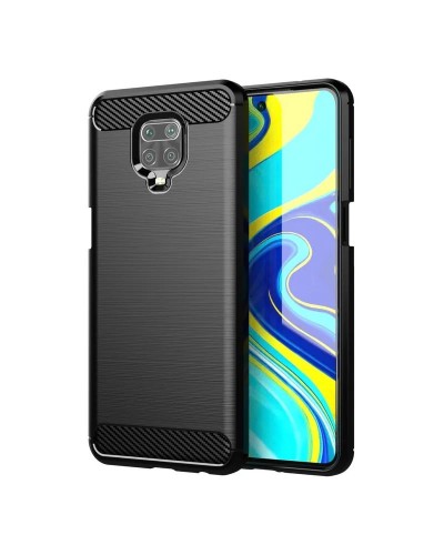 Husă Antișoc Xiaomi Redmi Note 9 Pro Forcell Carbon Negru