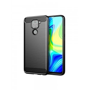 Husă Antișoc Xiaomi Redmi Note 9 Forcell Carbon Negru