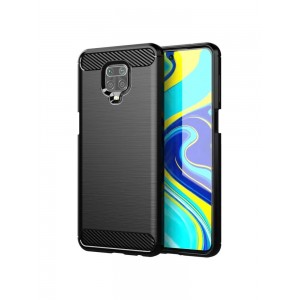 Husă Antișoc Xiaomi Redmi Note 9S Forcell Carbon Negru