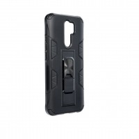 Husă Antișoc Xiaomi Redmi 9 Forcell DEFENDER Negru