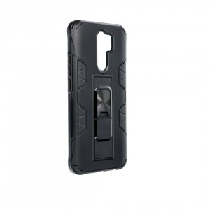 Husă Antișoc Xiaomi Redmi 9 Forcell DEFENDER Negru