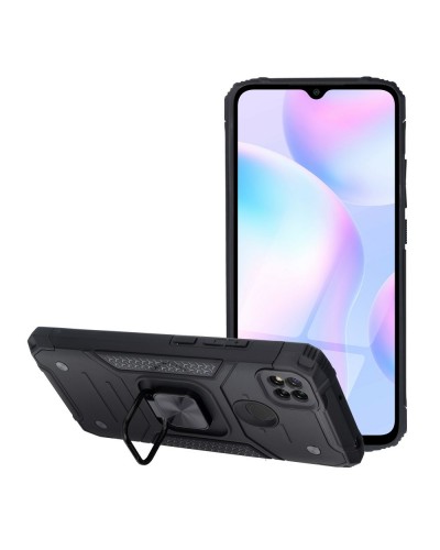 Husă Antișoc Xiaomi Redmi 9C Forcell NITRO Negru