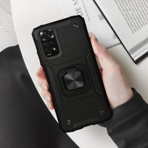 Husă Antișoc Xiaomi Redmi Note 11 Pro 5G Forcell NITRO Negru