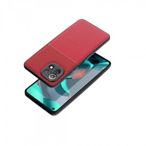 Husă Antișoc Xiaomi Mi 11 Lite Forcell NOBLE Roșu