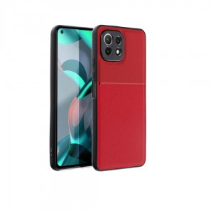 Husă Antișoc Xiaomi Mi 11 Lite Forcell NOBLE Roșu