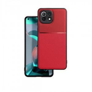 Husă Antișoc Xiaomi Mi 11 Lite Forcell NOBLE Roșu