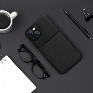 Husă Antișoc Xiaomi Redmi 9A / 9AT Forcell NOBLE Negru