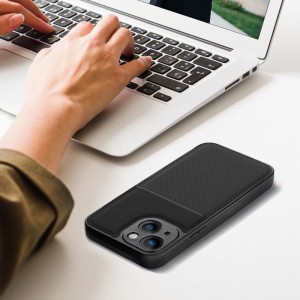 Husă Antișoc Xiaomi Redmi 9A / 9AT Forcell NOBLE Negru