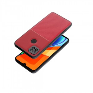 Husă Antișoc Xiaomi Redmi 9C Forcell NOBLE Roșu