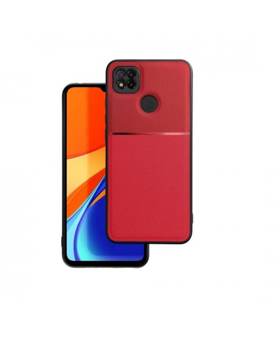 Husă Antișoc Xiaomi Redmi 9C Forcell NOBLE Roșu