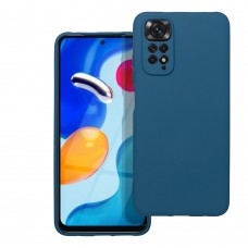 Husă Xiaomi Redmi Note 11 Pro 5G Silicon Albastru
