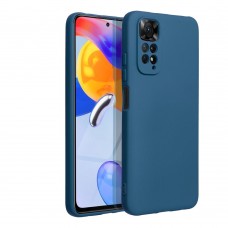Husă Xiaomi Redmi Note 11 Pro 5G Silicon Albastru