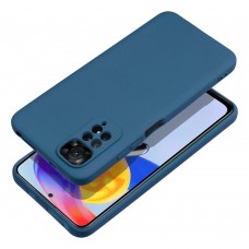 Husă Xiaomi Redmi Note 11 Pro 5G Silicon Albastru