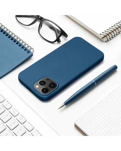 Husă Xiaomi Redmi 10C Silicon Albastru